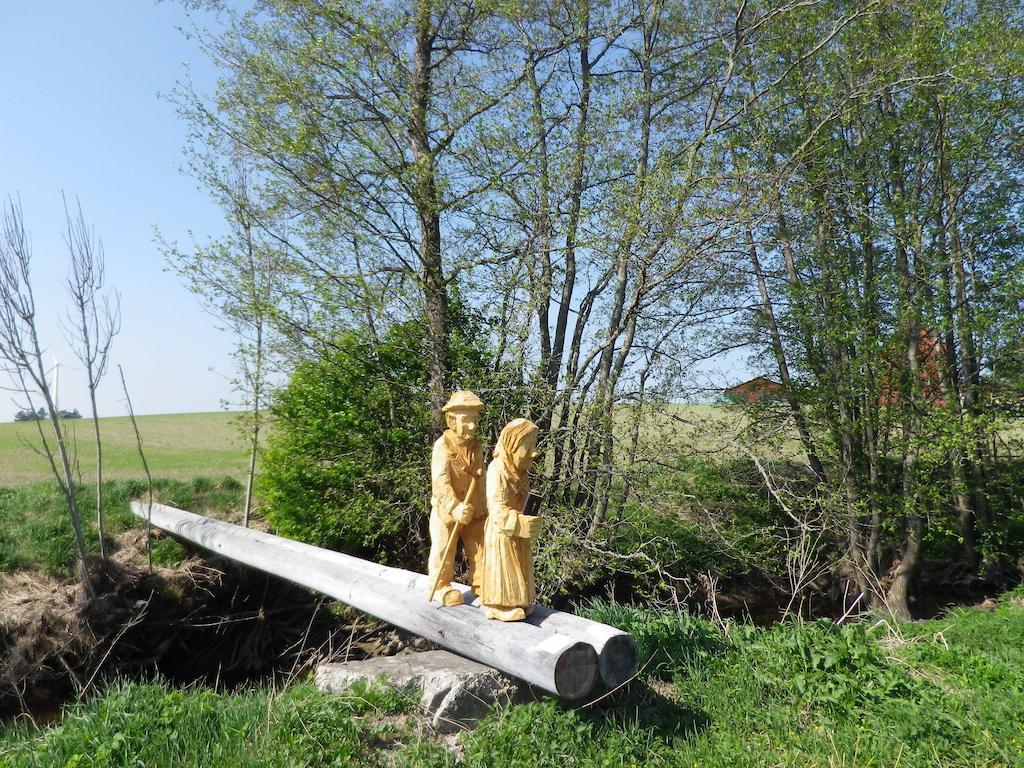 Backgardens Turism & Kultur Villa Eksteriør billede