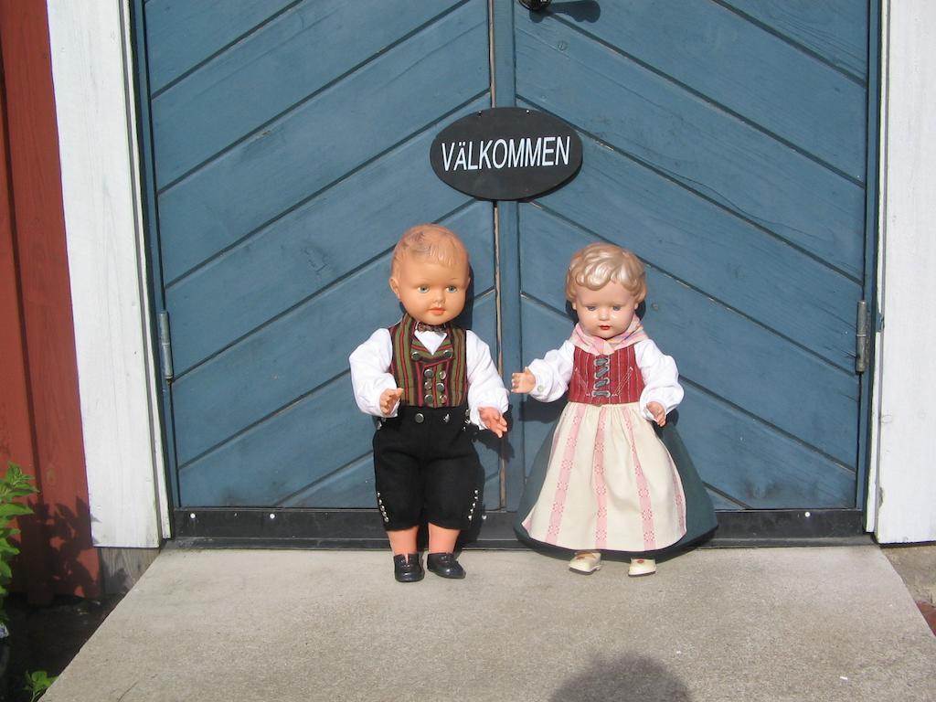 Backgardens Turism & Kultur Villa Eksteriør billede
