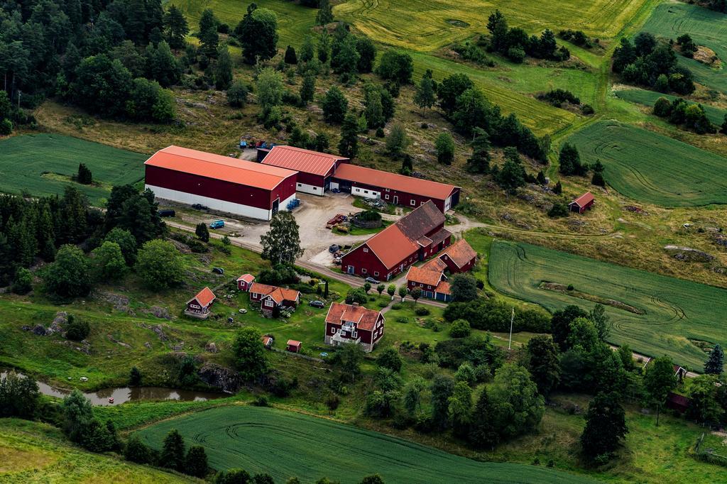 Backgardens Turism & Kultur Villa Eksteriør billede